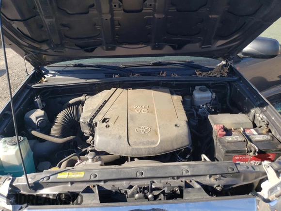 2015 Toyota Tacoma with VIN 5TFLU4EN2FX116443, listed as a Copart auction lot 50385385 with 149,420 mi miles and Salvage Title. Bid and sale history available at carsss.com. Image 11.