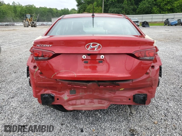 2022 Hyundai Accent SE z VIN 3KPC24A61NE181917, wystawiony jako Copart lot #57094065 z przebiegiem 33 222 mil mil oraz Szkoda całkowita • Salvage title. Historia ofert i sprzedaży dostępna na DreamBid. Obrazek 6.