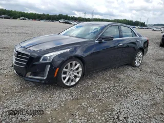 2016 Cadillac CTS Premium Collection AWD z VIN 1G6AZ5SX2G0117173, wystawiony jako Copart lot #56506015 z przebiegiem 64 243 mil mil oraz Szkoda całkowita • Salvage title. Historia ofert i sprzedaży dostępna na DreamBid. Obrazek 1.