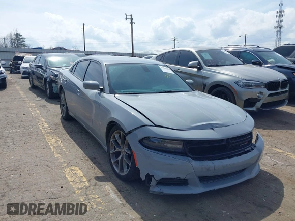 2020 Dodge Charger SXT with VIN 2C3CDXBG9LH232833, listed as a IAAI auction lot 41812035 with 63,391 mi miles. Bid and sale history available at carsss.com. Image 1.