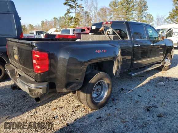 2019 Chevrolet Silverado 3500HD LTZ with VIN 1GC4KXCY0KF125795, listed as a Copart auction lot 87430714 with 343,510 mi miles and Clean Title. Bid and sale history available at carsss.com. Image 3.