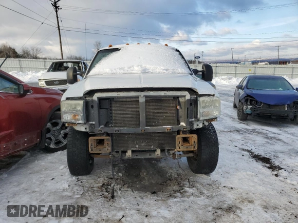 2007 Ford F-250 XL with VIN 1FTSX21P87EA38360, listed as a Copart auction lot 88650695 with 214,202 mi miles and Salvage Title. Bid and sale history available at DreamBid. Image 5.