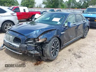 2017 Lincoln Continental Reserve with VIN 1LN6L9RP9H5602332, listed as a IAAI auction lot 42109938 with 113,549 mi miles and . Bid and sale history available at DreamBid. Image 2.