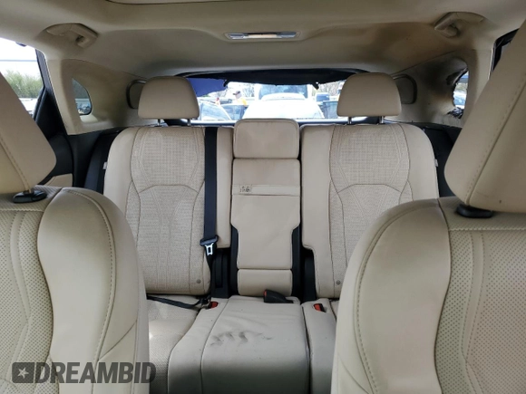2021 Lexus RX 450h with VIN 2T2JGMDA7MC059046, listed as a Copart auction lot 55775225 with 8,085 mi miles and Salvage title. Bid and sale history available at DreamBid. Image 10.