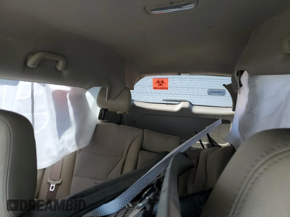 2012 Kia Sorento EX with VIN 5XYKUCA6XCG242312, listed as a Copart auction lot 48437505 with 0 mi miles and Clean Title. Bid and sale history available at carsss.com. Image 10.