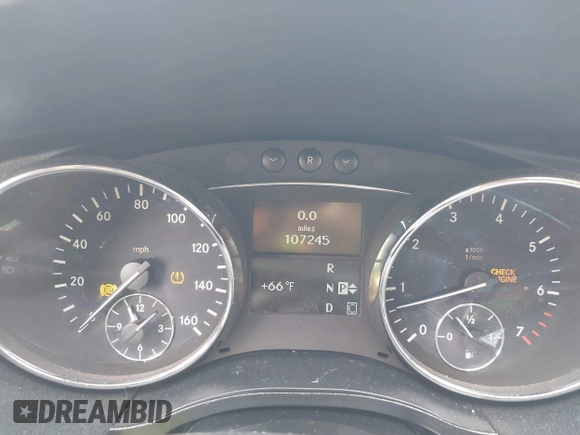 2007 Mercedes-Benz R 3.5L with VIN 4JGCB65E37A058957, listed as a IAAI auction lot 42259937 with 107,245 mi miles and . Bid and sale history available at DreamBid. Image 7.