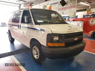 2016 Chevrolet Express Cargo with VIN 1GCWGAFF3G1224195, listed as a IAAI auction lot 42819269 with 87,490 mi miles and . Bid and sale history available at DreamBid. Image 9.