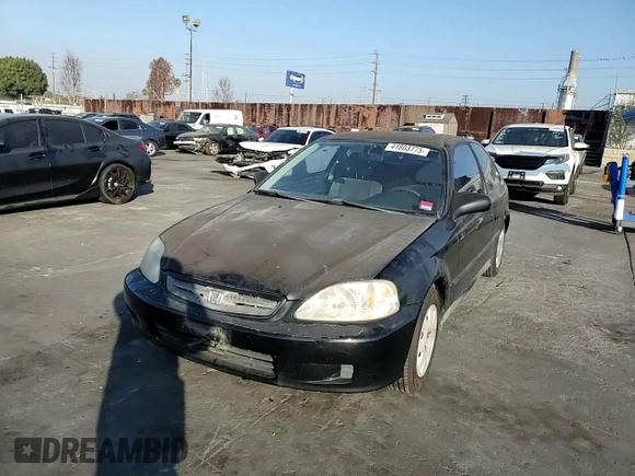 2000 Honda Civic DX z VIN 2HGEJ6448YH111570, wystawiony jako Copart lot #41803775 z przebiegiem 144 925 mil mil oraz Szkoda całkowita • Salvage title. Historia ofert i sprzedaży dostępna na DreamBid. Obrazek 11.