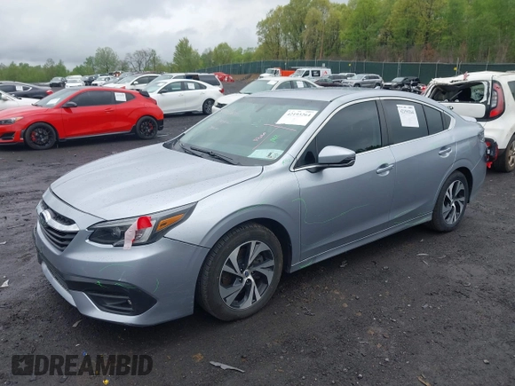 2022 Subaru Legacy Premium z VIN 4S3BWAD6XN3022203, wystawiony jako IAAI lot #42193264 z przebiegiem 58 427 mil mil oraz . Historia ofert i sprzedaży dostępna na DreamBid. Obrazek 17.