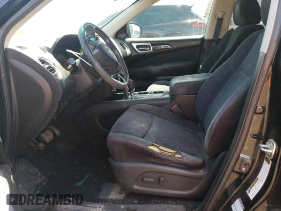 2013 Nissan Pathfinder SL with VIN 5N1AR2MN8DC634345, listed as a Copart auction lot 57957755 with 137,674 mi miles and Salvage title. Bid and sale history available at DreamBid. Image 7.