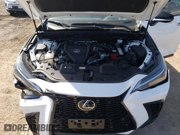 2022 Lexus NX with VIN JTJKGCEZ4N2000346, listed as a Copart auction lot 49198045 with 33,240 mi miles and Clean Title. Bid and sale history available at carsss.com. Image 12.