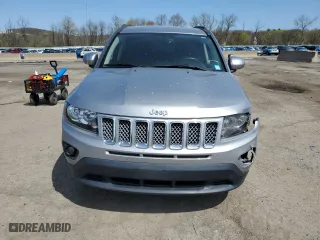 2016 Jeep Compass High Altitude Edition with VIN 1C4NJCEA2GD773903, listed as a Copart auction lot 53950355 with 50,924 mi miles and Salvage Title. Bid and sale history available at carsss.com. Image 5.