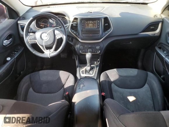 2014 Jeep Cherokee Latitude with VIN 1C4PJLCB2EW171914, listed as a Copart auction lot 41882175 with 146,286 mi miles and Salvage Title. Bid and sale history available at DreamBid. Image 8.