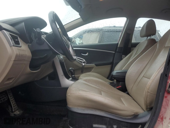 2014 Hyundai Elantra GT with VIN KMHD35LH0EU194094, listed as a Copart auction lot 73001184 with 143,337 mi miles and Salvage Title. Bid and sale history available at carsss.com. Image 7.