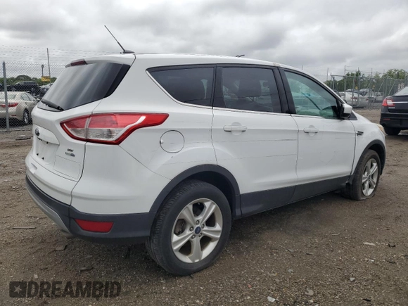 2014 Ford Escape SE with VIN 1FMCU9GX8EUC01083, listed as a Copart auction lot 54716365 with 50,487 mi miles and Clean Title. Bid and sale history available at DreamBid. Image 3.