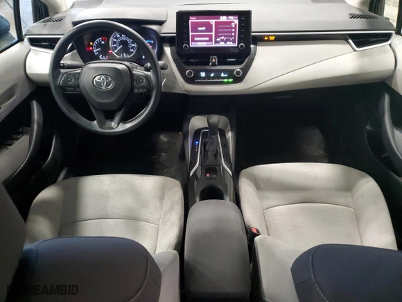 2022 Toyota Corolla LE with VIN 5YFEPMAE5NP330541, listed as a Copart auction lot 52295885 with 83,776 mi miles and Salvage Title. Bid and sale history available at carsss.com. Image 8.