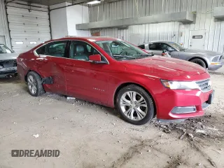 2015 Chevrolet Impala LT z VIN 2G1115SL7F9224007, wystawiony jako Copart lot #59952285 z przebiegiem 206 945 mil mil oraz Nie do naprawy • Non repairable. Historia ofert i sprzedaży dostępna na DreamBid. Obrazek 4.