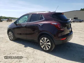 2018 Buick Encore Preferred with VIN KL4CJASB8JB717065, listed as a Copart auction lot 54797675 with 120,896 mi miles and Clean Title. Bid and sale history available at carsss.com. Image 2.