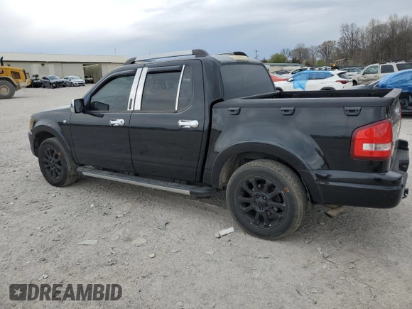 2007 Ford Explorer Sport Trac Limited z VIN 1FMEU33887UA00839, wystawiony jako Copart lot #50689925 z przebiegiem 86 678 mil mil oraz Szkoda całkowita • Salvage title. Historia ofert i sprzedaży dostępna na DreamBid. Obrazek 2.