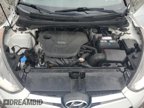 2012 Hyundai Veloster w/Black Int z VIN KMHTC6AD1CU030478, wystawiony jako Copart lot #62715005 z przebiegiem 127 625 mil mil oraz Szkoda całkowita • Salvage title. Historia ofert i sprzedaży dostępna na DreamBid. Obrazek 11.