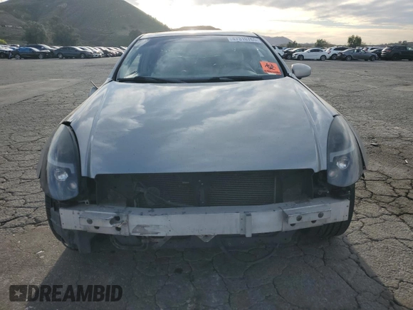 2003 Infiniti G35 w/Leather z VIN JNKCV54E03M201099, wystawiony jako Copart lot #47310765 z przebiegiem Nie podano mil oraz Szkoda całkowita • Salvage title. Historia ofert i sprzedaży dostępna na DreamBid. Obrazek 5.