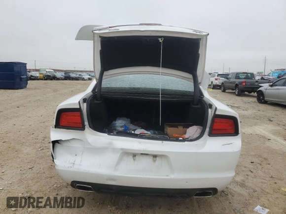 2011 Dodge Charger RT Plus with VIN 2B3CM5CT9BH543089, listed as a Copart auction lot 43019115 with 151,993 mi miles and Salvage Title. Bid and sale history available at carsss.com. Image 6.
