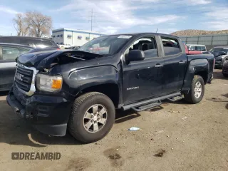 2016 GMC Canyon 2WD with VIN 1GTG5BEA8G1348064, listed as a Copart auction lot 89207275 with 150,099 mi miles and Salvage Title. Bid and sale history available at carsss.com. Image 1.