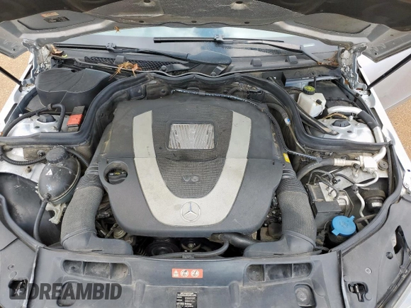 2011 Mercedes-Benz C 350 Sport with VIN WDDGF5GB3BR165689, listed as a Copart auction lot 58238945 with 131,224 mi miles and Salvage title. Bid and sale history available at DreamBid. Image 11.