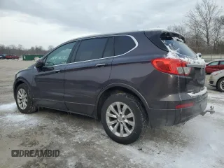 2017 Buick Envision Essence with VIN LRBFXBSA9HD112175, listed as a Copart auction lot 45287045 with 104,161 mi miles and Salvage Title. Bid and sale history available at carsss.com. Image 2.