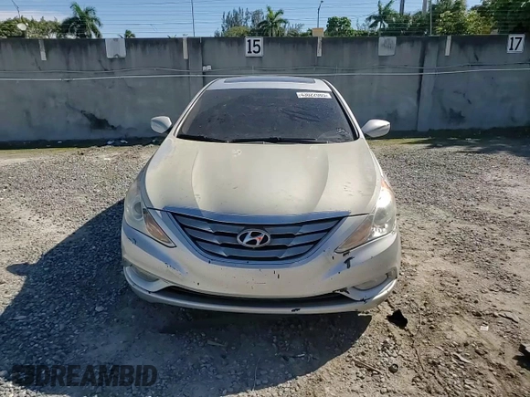 2013 Hyundai Sonata Limited with VIN 5NPEC4AC3DH726943, listed as a Copart auction lot 43022065 with 140,965 mi miles and Salvage Title. Bid and sale history available at DreamBid. Image 13.