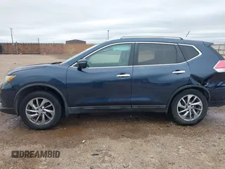 2015 Nissan Rogue SL z VIN 5N1AT2MV9FC897741, wystawiony jako IAAI lot #42151076 z przebiegiem 124 466 mil mil oraz . Historia ofert i sprzedaży dostępna na DreamBid. Obrazek 14.