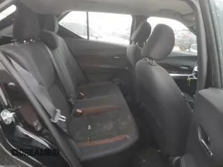 2020 Nissan Kicks SR with VIN 3N1CP5DV4LL536343, listed as a Copart auction lot 50825965 with 78,744 mi miles and Salvage Title. Bid and sale history available at carsss.com. Image 10.