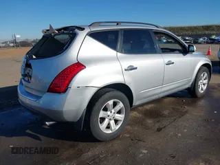 2007 Nissan Murano SL z VIN JN8AZ08WX7W665809, wystawiony jako IAAI lot #41332698 z przebiegiem 155 836 mil mil oraz . Historia ofert i sprzedaży dostępna na DreamBid. Obrazek 4.