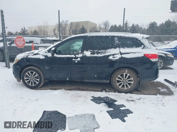 2015 Nissan Pathfinder Platinum with VIN 5N1AR2MM2FC639602, listed as a IAAI auction lot 41294747 with 119,925 mi miles and . Bid and sale history available at DreamBid. Image 14.