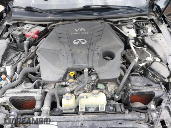 2020 Infiniti Q50 Luxe with VIN JN1EV7AR7LM250154, listed as a IAAI auction lot 42474749 with 32,796 mi miles and . Bid and sale history available at DreamBid. Image 10.
