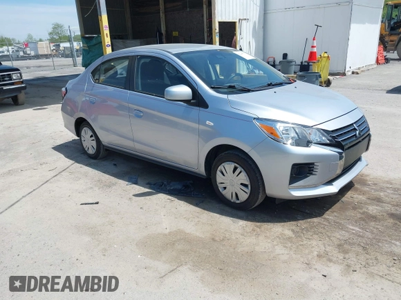 2023 Mitsubishi Mirage ES with VIN ML32FUFJ8PHF04683, listed as a IAAI auction lot 42240513 with 31,119 mi miles and . Bid and sale history available at DreamBid. Image 1.