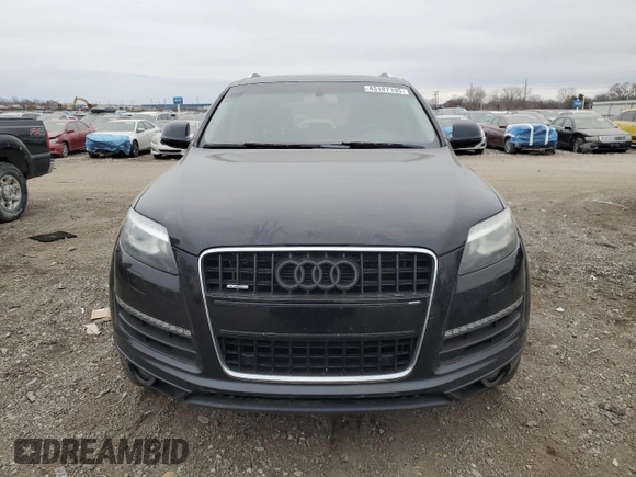 2012 Audi Q7 Premium Plus with VIN WA1LMAFEXCD009368, listed as a Copart auction lot 43187195 with 343,904 mi miles and Clean title. Bid and sale history available at DreamBid. Image 5.