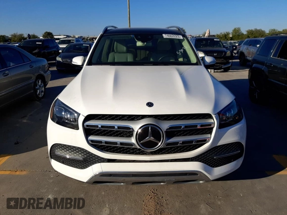 2020 Mercedes-Benz GLS 450 with VIN 4JGFF5KE7LA202648, listed as a Copart auction lot 74662223 with Not Provided miles and . Bid and sale history available at DreamBid. Image 5.