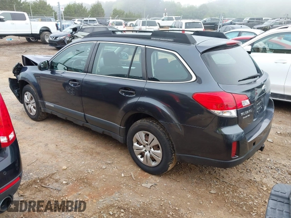 2012 Subaru Outback 2.5i with VIN 4S4BRBAC9C1246994, listed as a IAAI auction lot 42355640 with 193,530 mi miles and . Bid and sale history available at DreamBid. Image 3.