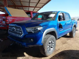 2017 Toyota Tacoma SR5 with VIN 3TMCZ5AN7HM067424, listed as a IAAI auction lot 41648275 with 202,248 mi miles. Bid and sale history available at carsss.com. Image 16.