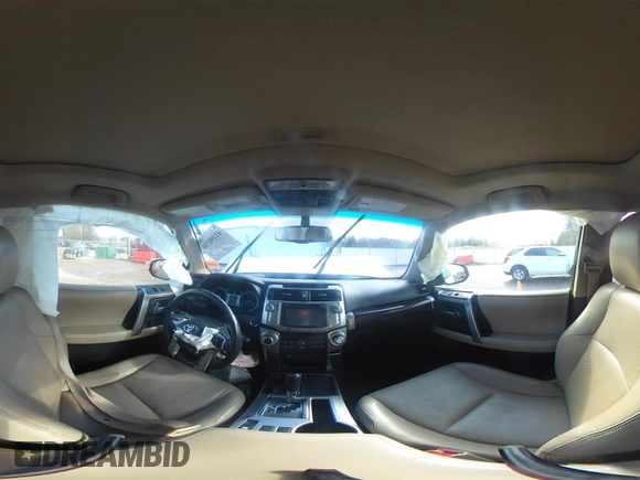 2014 Toyota 4Runner SR5 with VIN JTEZU5JR7E5078142, listed as a IAAI auction lot 41191786 with 197,512 mi miles and . Bid and sale history available at DreamBid. Image 22.