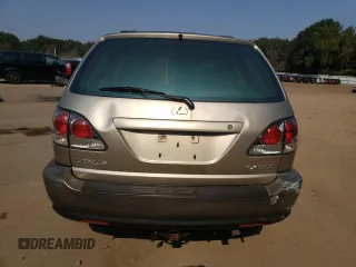 2002 Lexus RX 300 with VIN JTJGF10UX20126789, listed as a Copart auction lot 70904464 with 242,413 mi miles and Non Repairable. Bid and sale history available at carsss.com. Image 6.