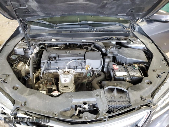 2017 Acura TLX Technology with VIN 19UUB1F56HA003416, listed as a Copart auction lot 54445025 with 75,002 mi miles and Clean title. Bid and sale history available at DreamBid. Image 11.