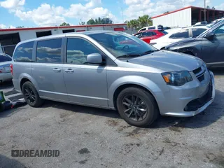 2020 Dodge Grand Caravan GT with VIN 2C4RDGEGXLR198932, listed as a IAAI auction lot 41898482 with 85,361 mi miles and . Bid and sale history available at DreamBid. Image 13.