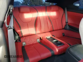 2022 Infiniti Q60 Red Sport 400 with VIN JN1FV7LK5NM660409, listed as a Copart auction lot 71884424 with 35,354 mi miles and Salvage title. Bid and sale history available at DreamBid. Image 10.