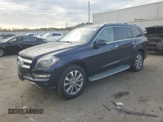 2015 Mercedes-Benz GL-Class GL 450 with VIN 4JGDF6EE4FA517789, listed as a Copart auction lot 51736555 with 91,285 mi miles and Salvage Title. Bid and sale history available at carsss.com. Image 1.
