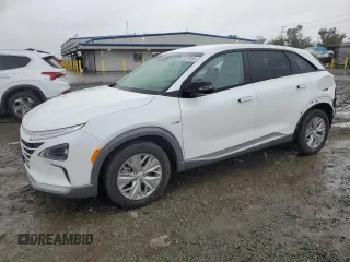 2021 Hyundai NEXO z VIN KM8J74A63MU013846, wystawiony jako Copart lot #49278455 z przebiegiem 16 040 mil mil oraz Szkoda całkowita • Salvage title. Historia ofert i sprzedaży dostępna na DreamBid. Obrazek 1.