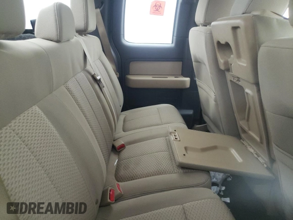 2014 Ford F-150 XL with VIN 1FTEX1CM2EFA41398, listed as a Copart auction lot 58332005 with 131,917 mi miles and Salvage title. Bid and sale history available at DreamBid. Image 10.