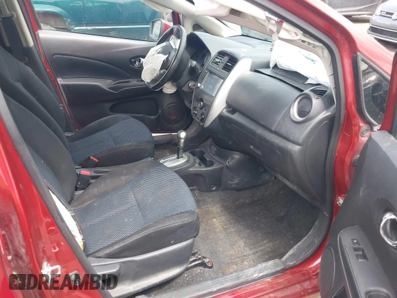 2019 Nissan Note SV with VIN 3N1CE2CP6KL358182, listed as a IAAI auction lot 42095019 with 105,550 mi miles and . Bid and sale history available at DreamBid. Image 5.