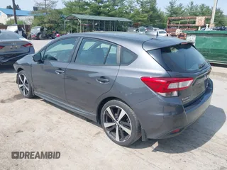 2018 Subaru Impreza Special Sports with VIN 4S3GTAM65J3753582, listed as a IAAI auction lot 42123590 with 112,846 mi miles and . Bid and sale history available at DreamBid. Image 3.
